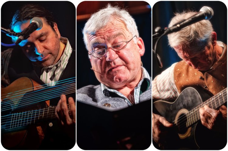 (Bild für) Premiere! "Casino Bavarese" Georg Unterholzner, Josef "Bodo" Kloiber & Martin Regnat - zum Schließen ins Bild klicken